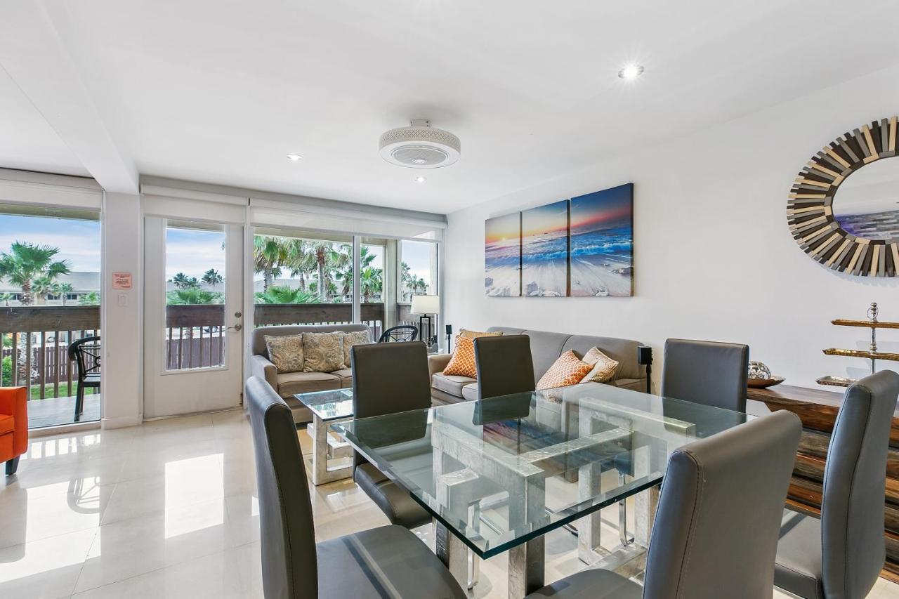 Newly Decorated Condo In Beautiful Beachfront Resort South Padre Island Eksteriør bilde