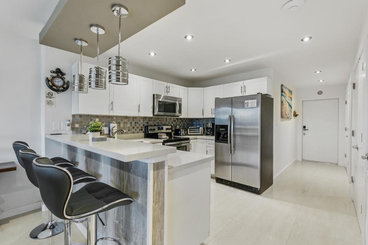 Newly Decorated Condo In Beautiful Beachfront Resort South Padre Island Eksteriør bilde