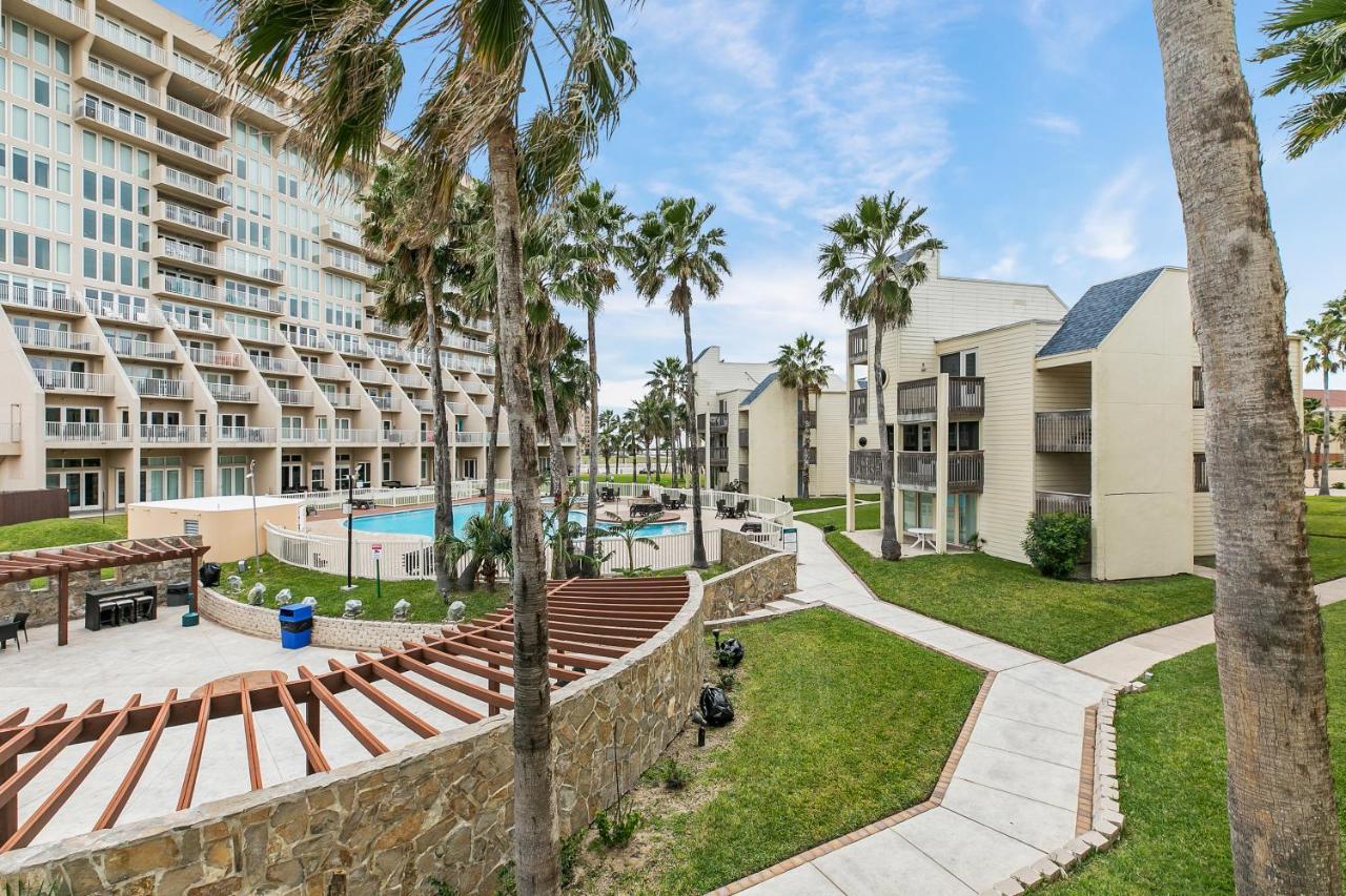 Newly Decorated Condo In Beautiful Beachfront Resort South Padre Island Eksteriør bilde