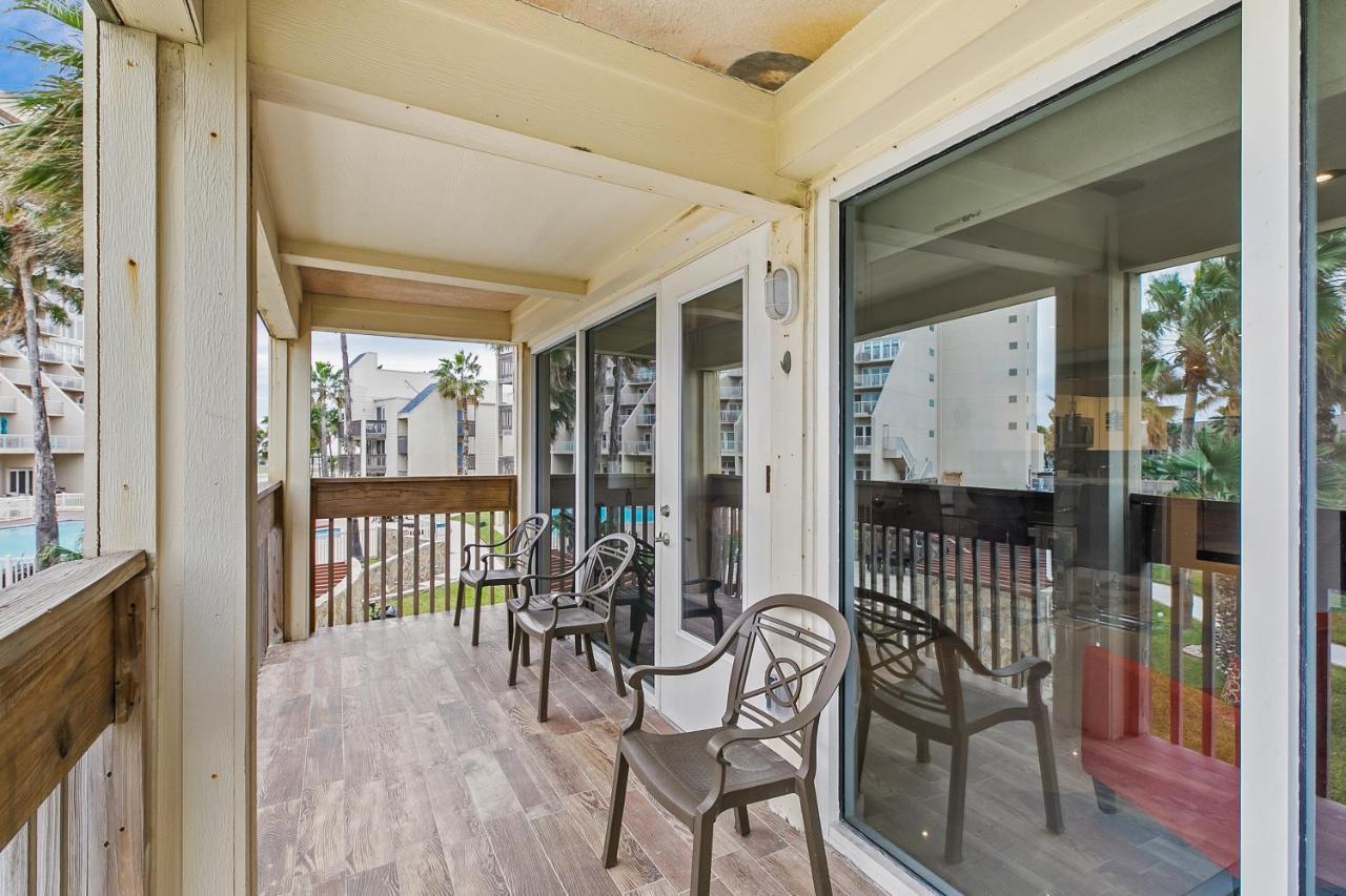 Newly Decorated Condo In Beautiful Beachfront Resort South Padre Island Eksteriør bilde