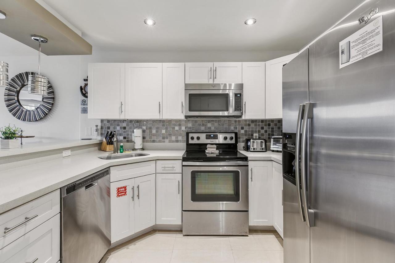 Newly Decorated Condo In Beautiful Beachfront Resort South Padre Island Eksteriør bilde