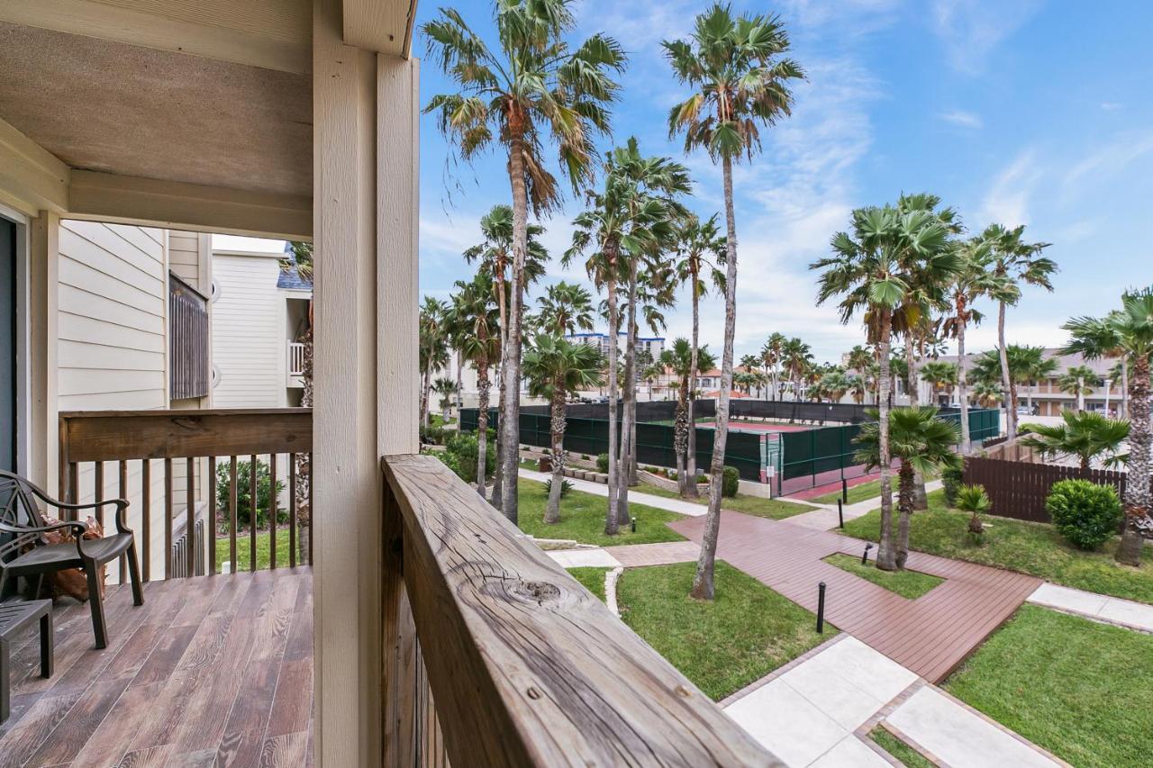 Newly Decorated Condo In Beautiful Beachfront Resort South Padre Island Eksteriør bilde