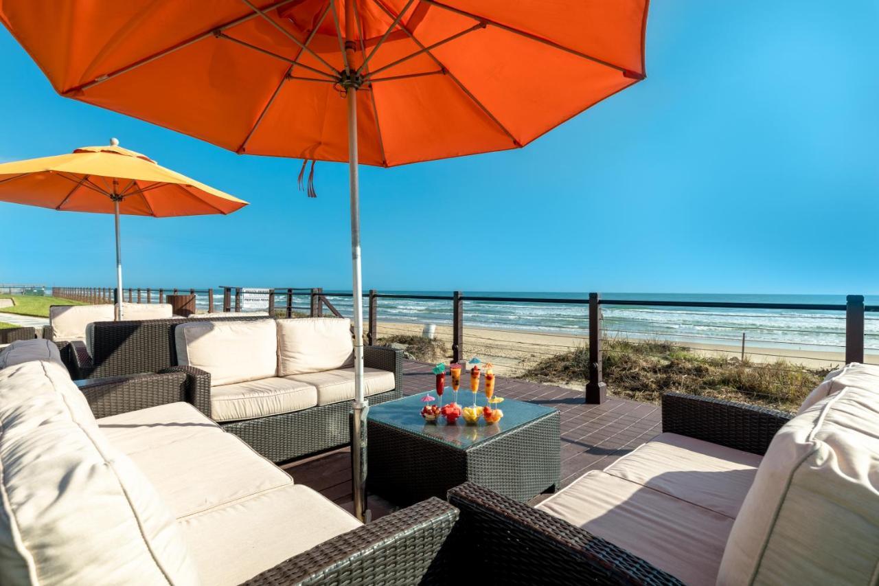 Newly Decorated Condo In Beautiful Beachfront Resort South Padre Island Eksteriør bilde