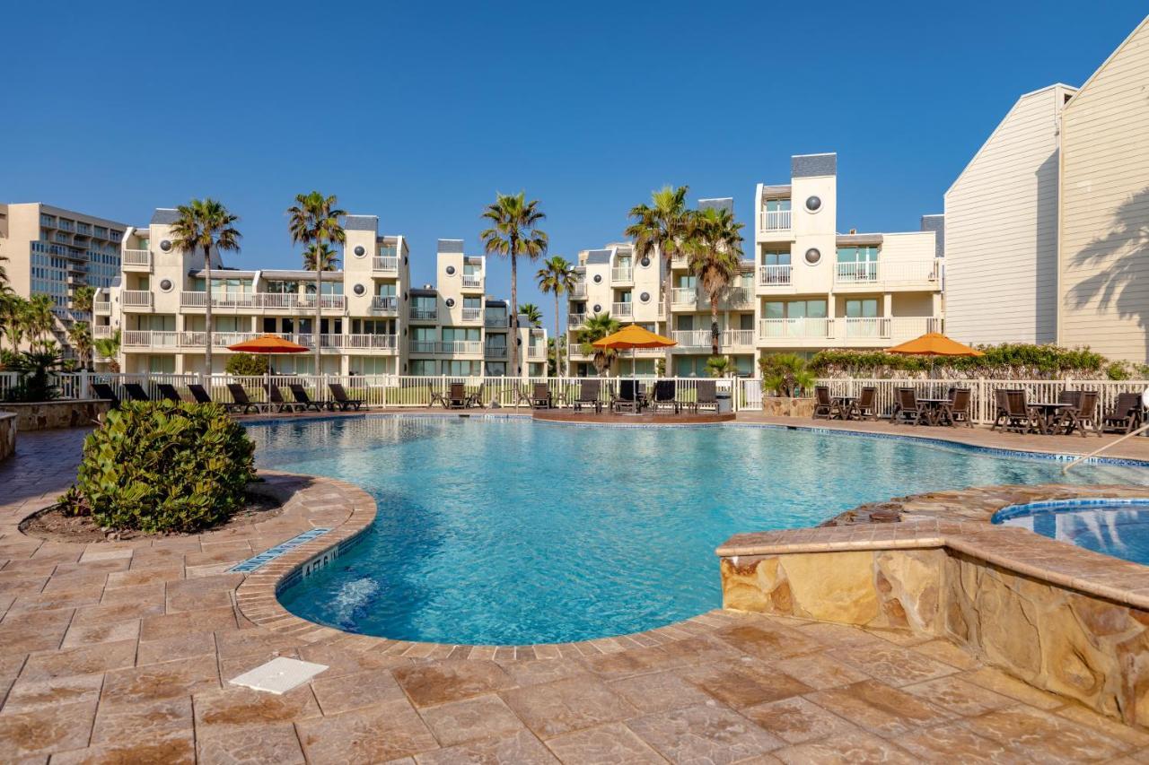 Newly Decorated Condo In Beautiful Beachfront Resort South Padre Island Eksteriør bilde