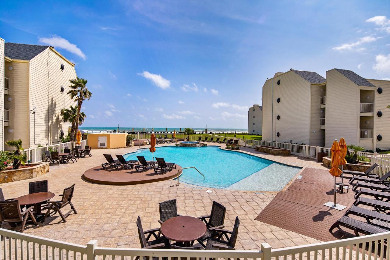 Newly Decorated Condo In Beautiful Beachfront Resort South Padre Island Eksteriør bilde