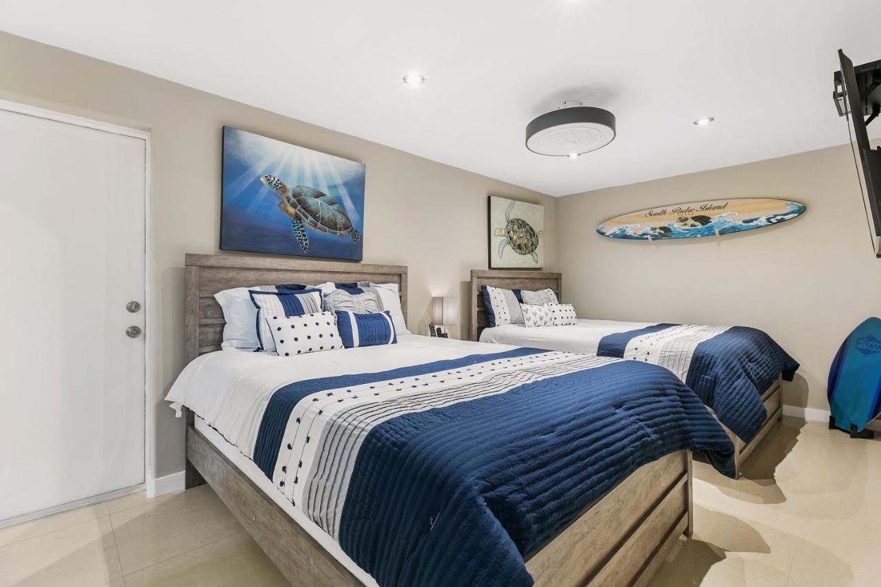 Newly Decorated Condo In Beautiful Beachfront Resort South Padre Island Eksteriør bilde