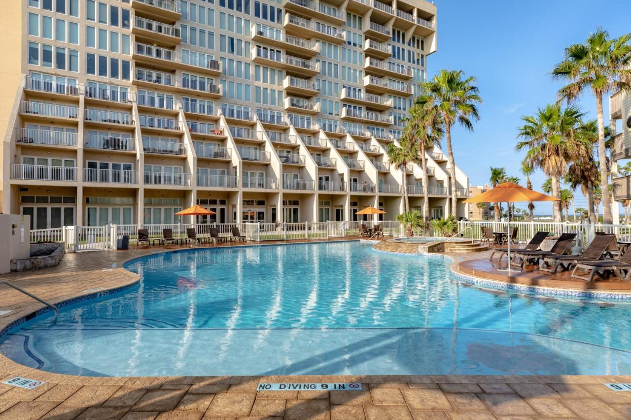 Newly Decorated Condo In Beautiful Beachfront Resort South Padre Island Eksteriør bilde