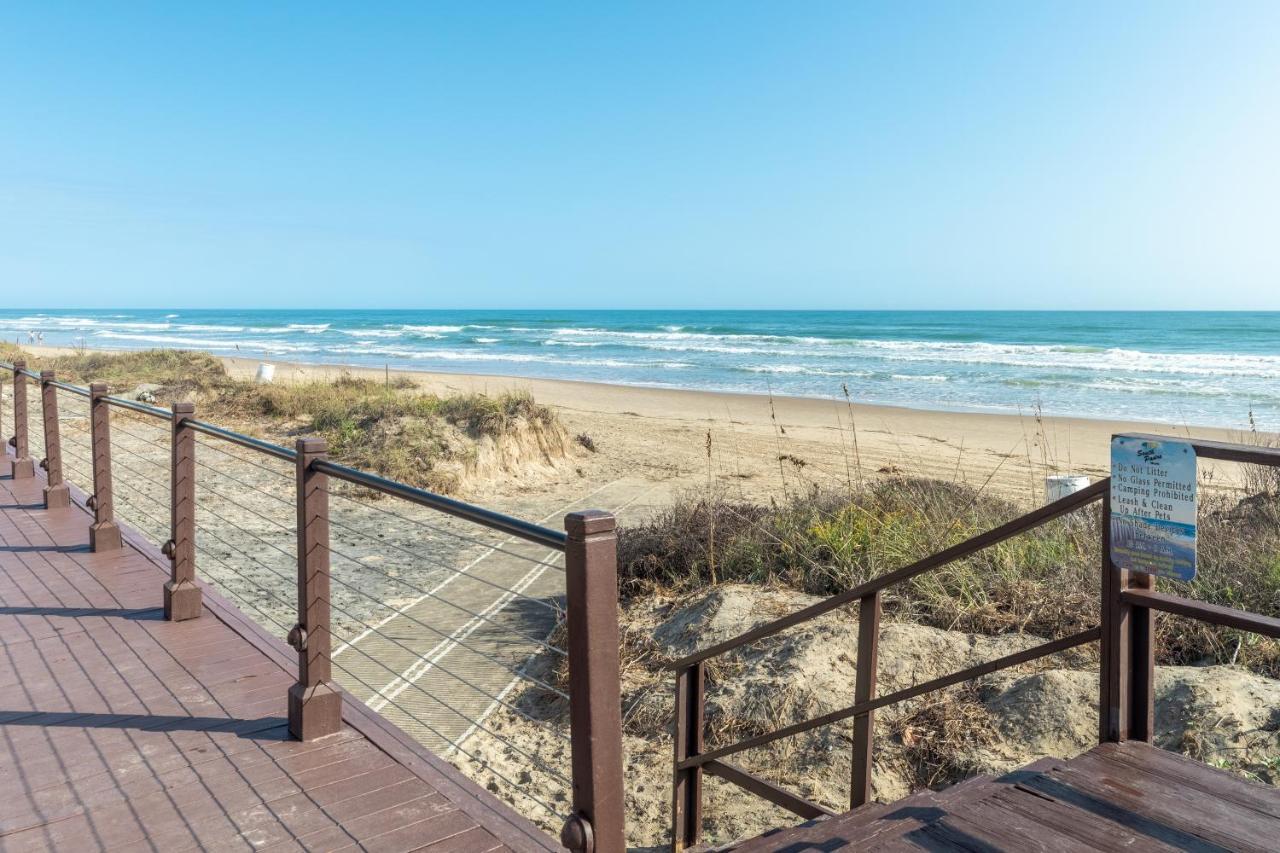 Newly Decorated Condo In Beautiful Beachfront Resort South Padre Island Eksteriør bilde
