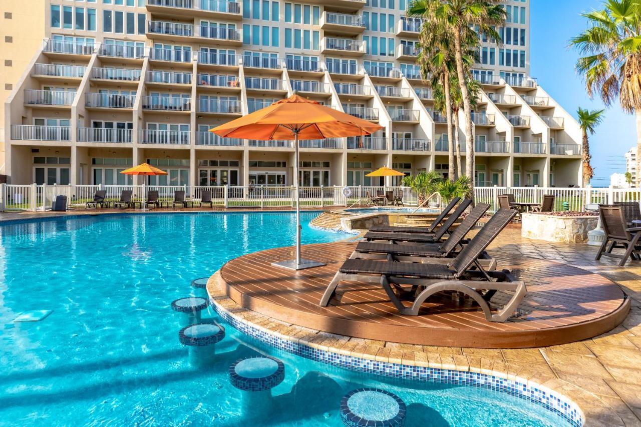 Newly Decorated Condo In Beautiful Beachfront Resort South Padre Island Eksteriør bilde
