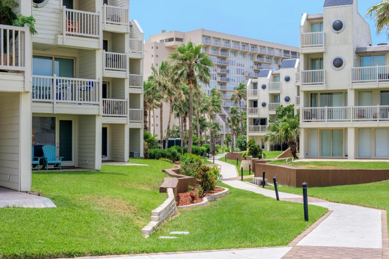 Newly Decorated Condo In Beautiful Beachfront Resort South Padre Island Eksteriør bilde